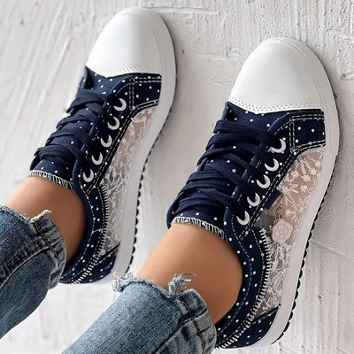 Orthoflex ⏐ Baskets quotidiennes avec soutien orthopédique élégant