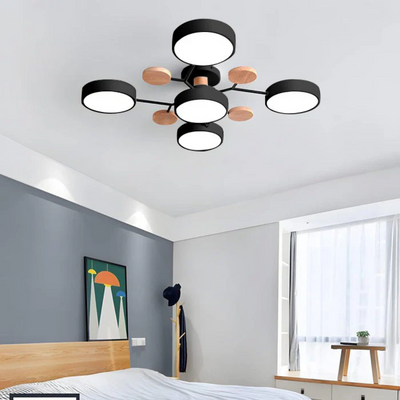 Clio - Lampe Plafond LED Ronde Moderne