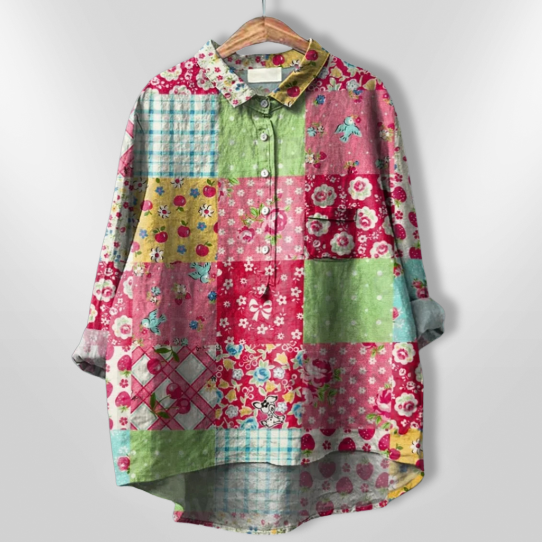 VIRGINIA | Chemise à fleurs