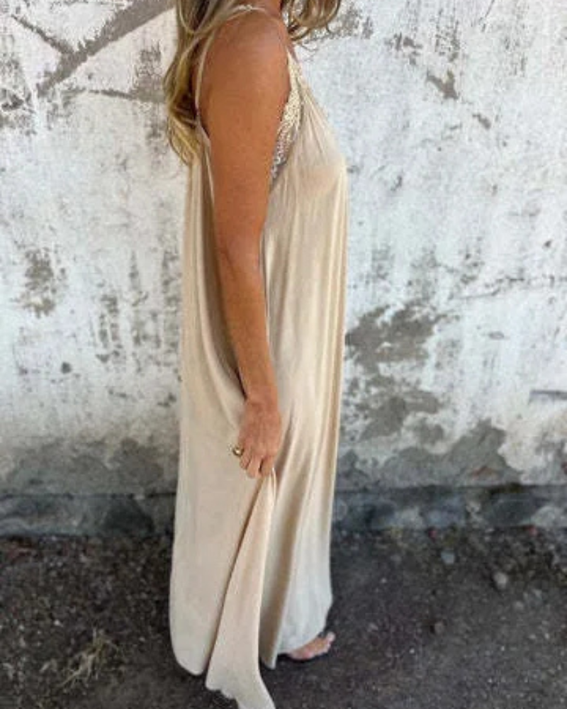 VANARA - ROBE ÉLÉGANTE EN DENTELLE
