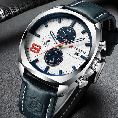 Montre Chronographe Sportive Militaire Étanche