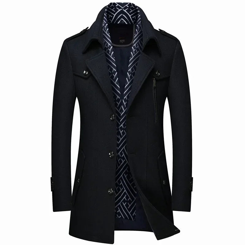 KÉVIN | Veste d'hiver chic