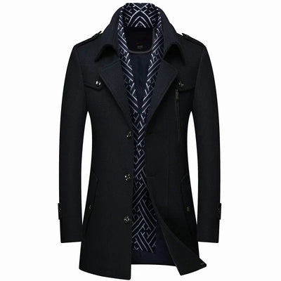 KÉVIN | Veste d'hiver chic