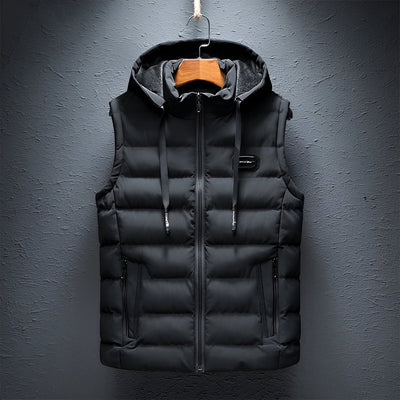 MILO | Gilet avec capuche