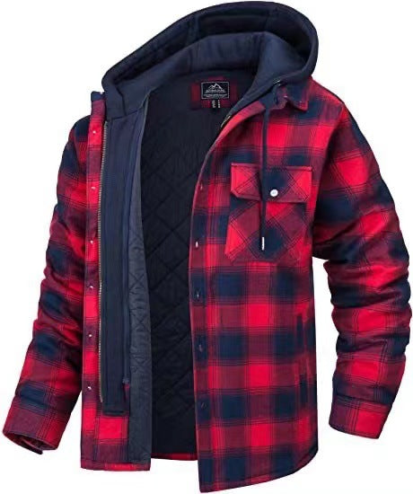 AXEL | Veste d'hiver pour bûcherons