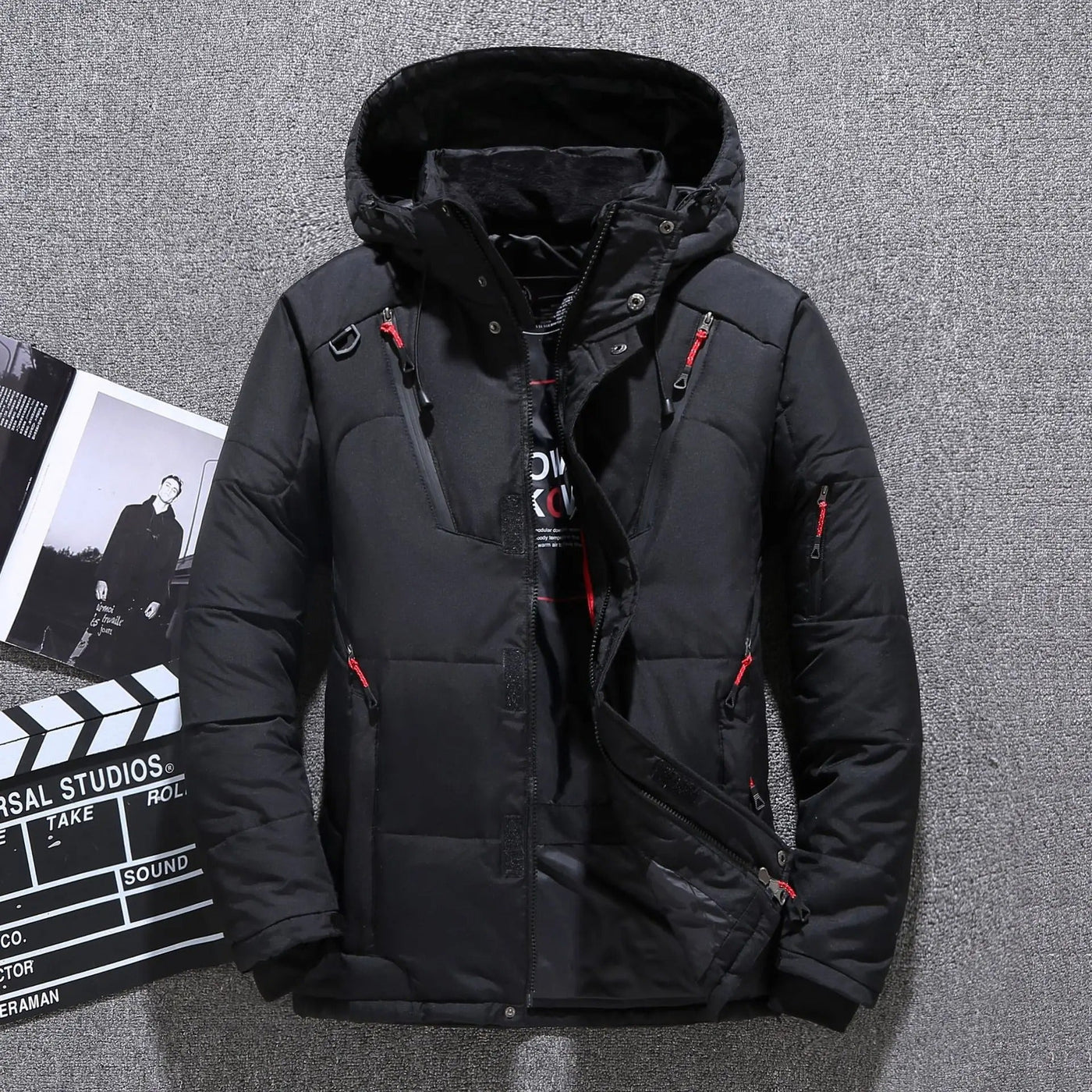 TOBIAS | Veste coupe-vent et imperméable