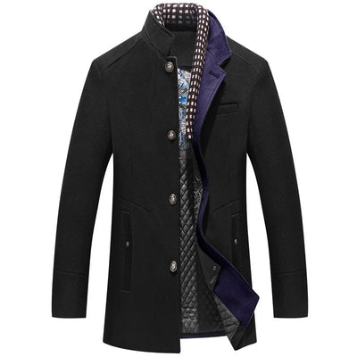 NIELS | Cardigan en laine pour homme