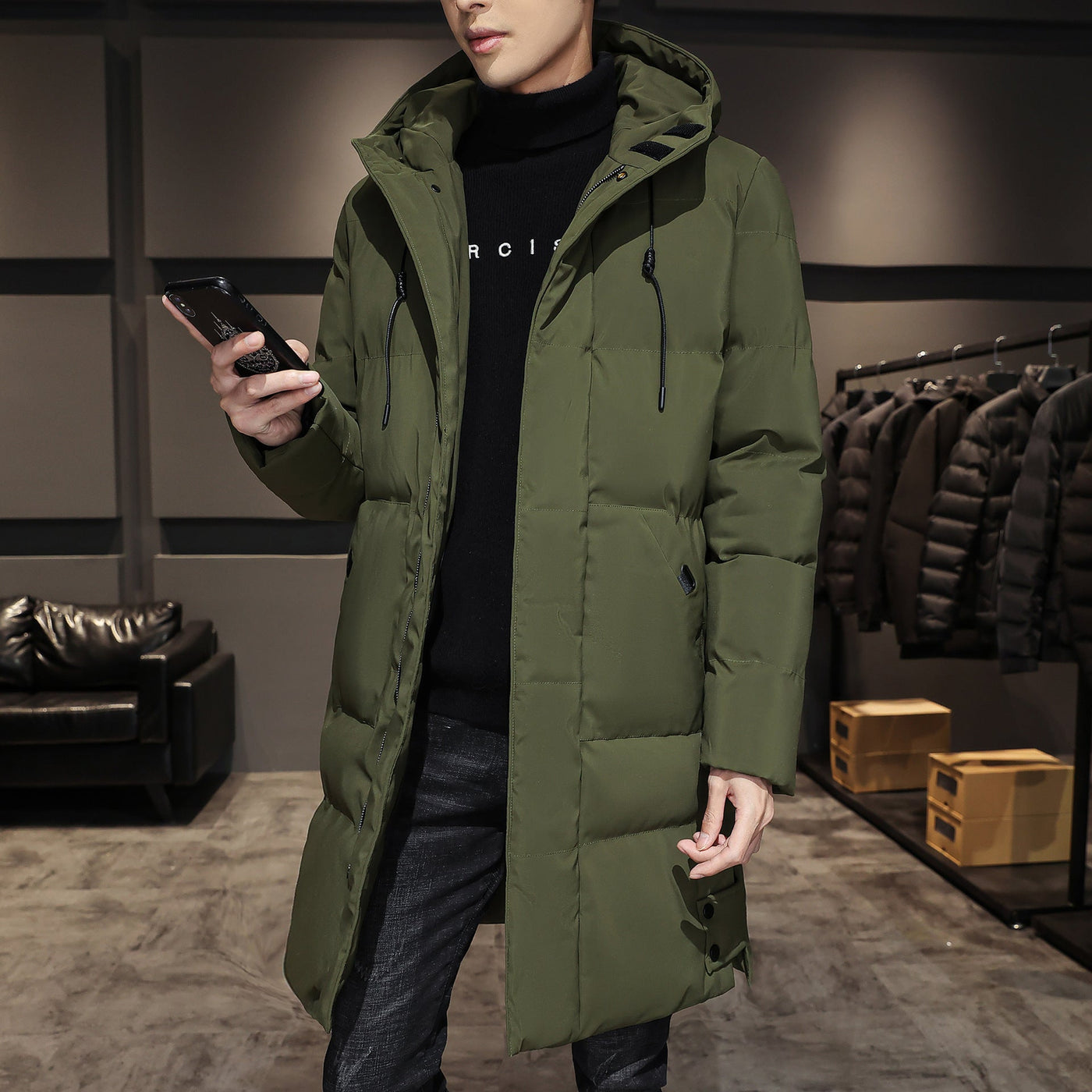 ETHAN | Veste d'hiver thermique