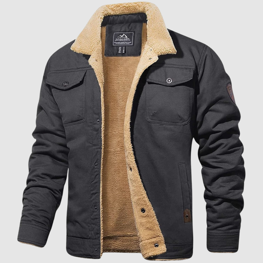 JONAS | Le blouson aviateur