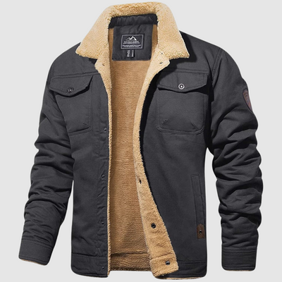 JONAS | Le blouson aviateur