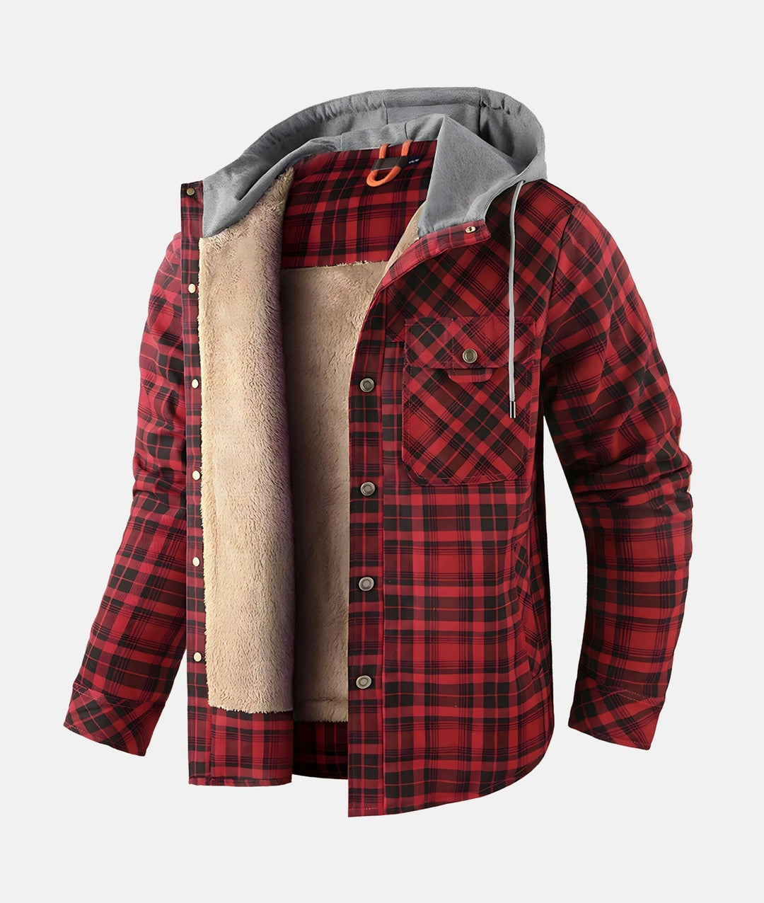 JARREN | Veste en flanelle à carreaux