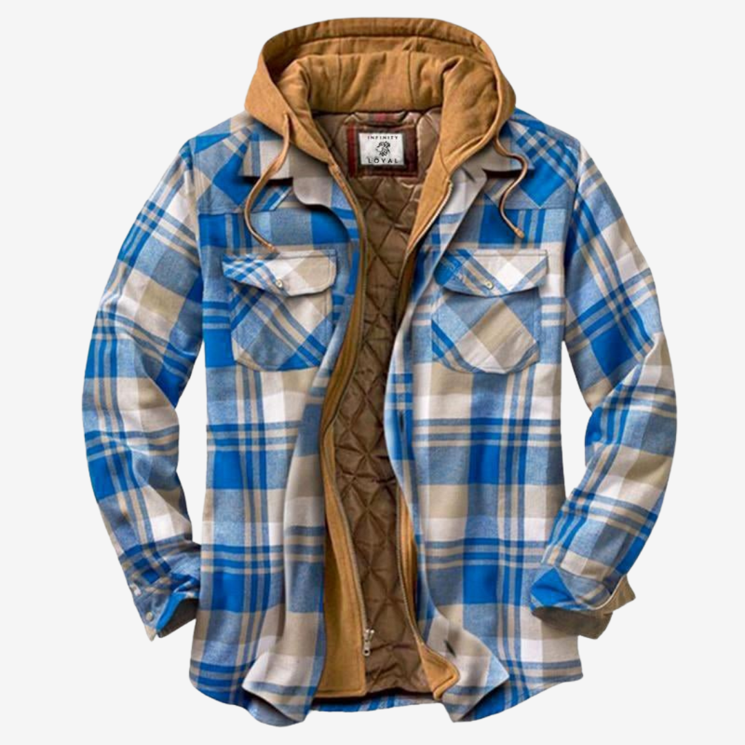 MANNY | La veste en flanelle