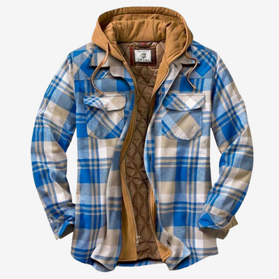 MANNY | La veste en flanelle