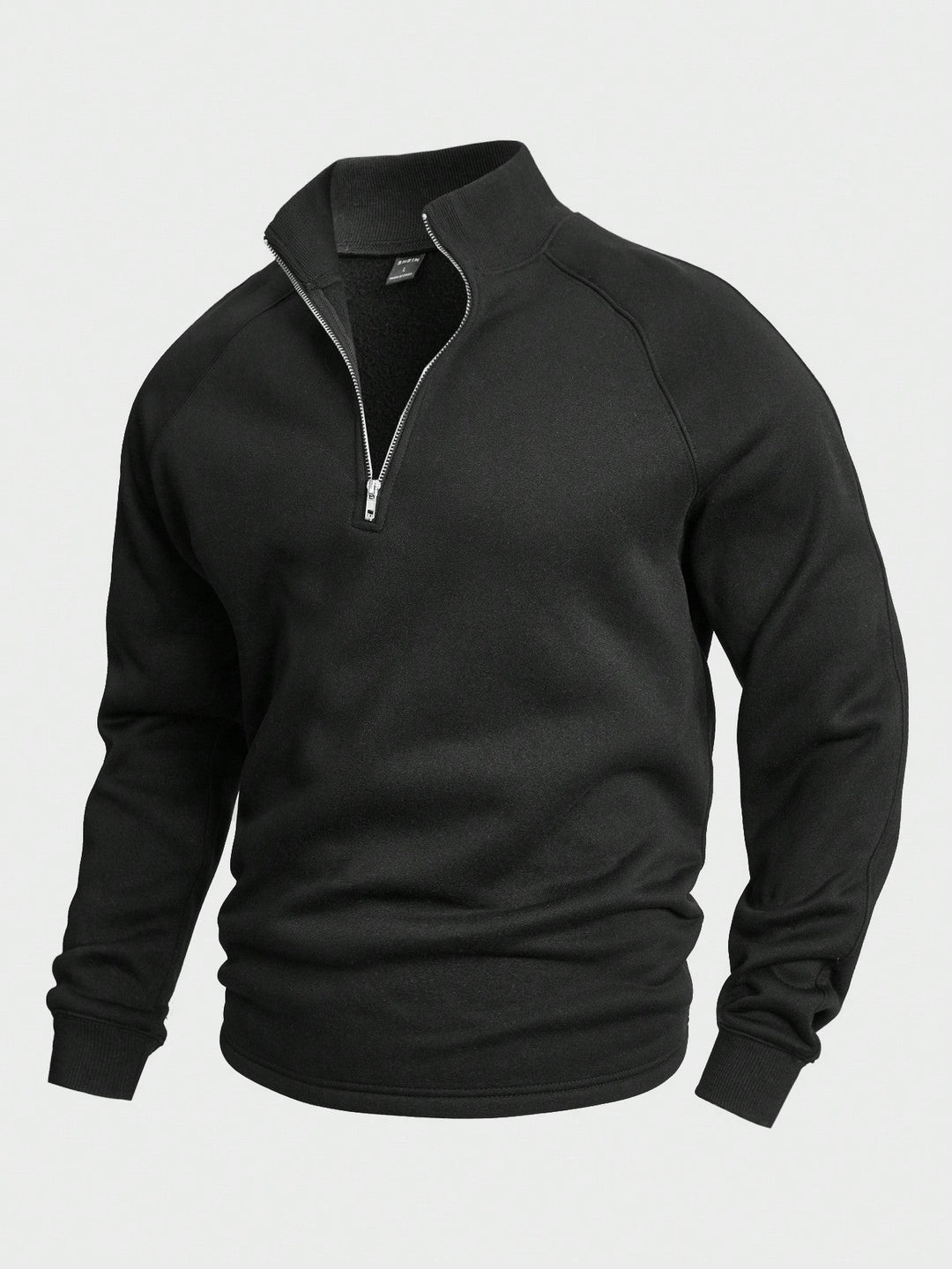 ANTONIO | Pull décontracté à demi-zip