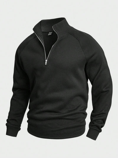 ANTONIO | Pull décontracté à demi-zip