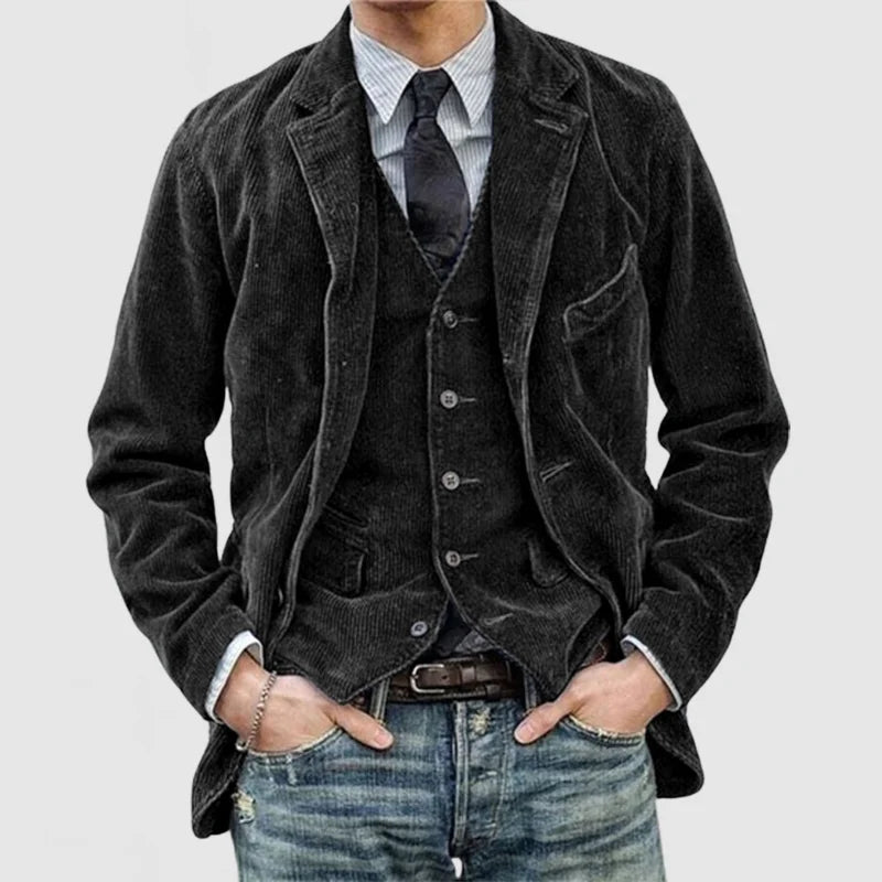 HENRIQUE | veste et gilet vintage