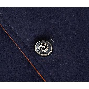 JESKO | Hommes Manteau Slim Fit Manteau à col châle