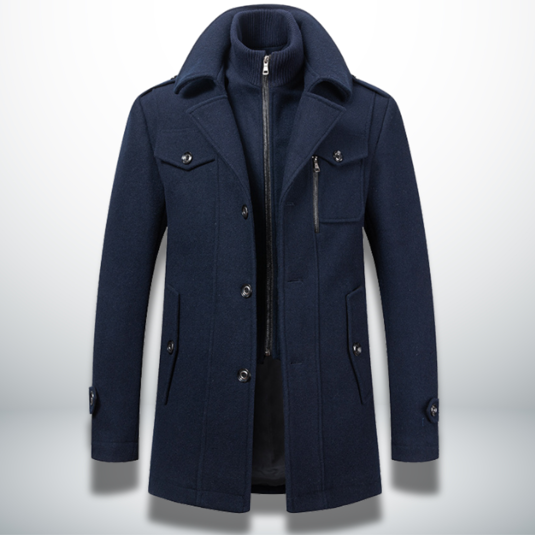 ANGE | Manteau chaud et élégant pour homme