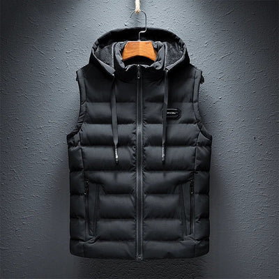 STEFAN | Gilet avec capuche