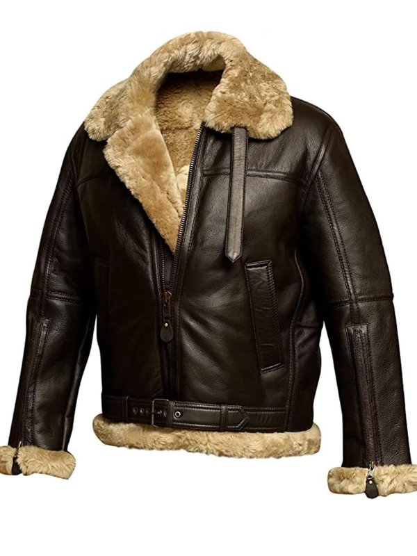 ROCKY | Veste en cuir chaude