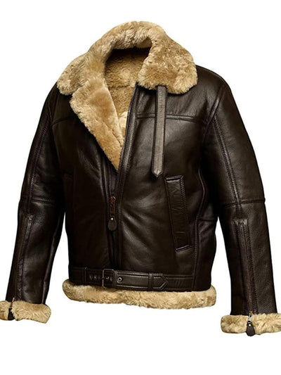 ROCKY | Veste en cuir chaude