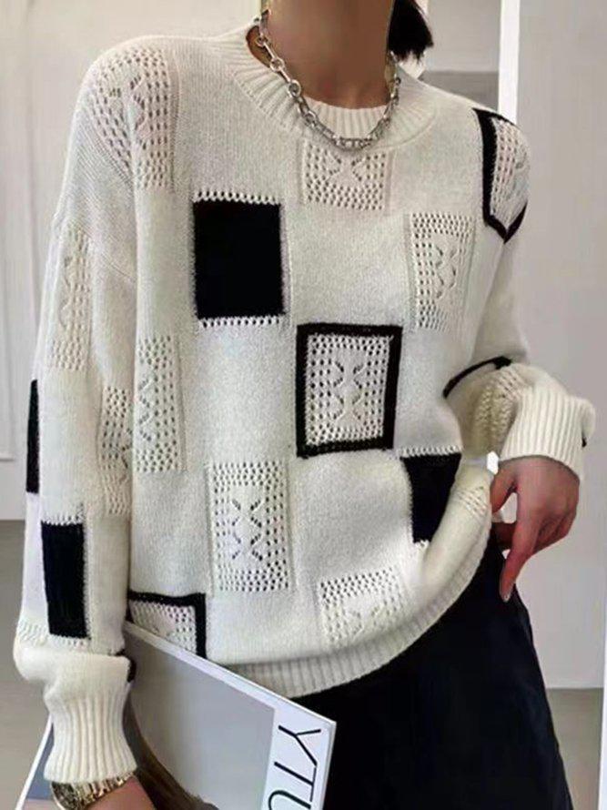 ALAINA | Pull d'automne élégant