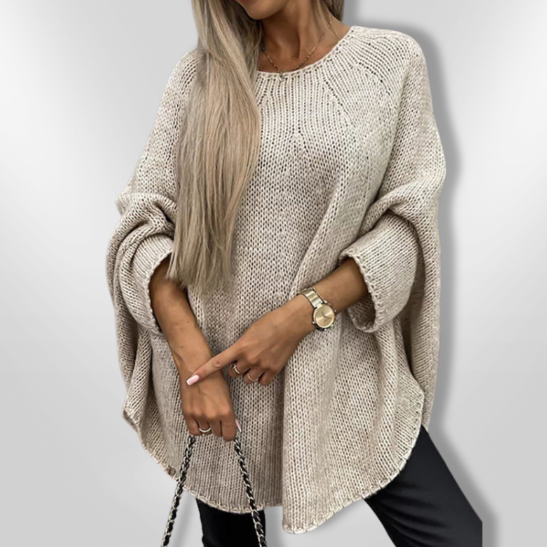 VALERIE | Pull en tricot