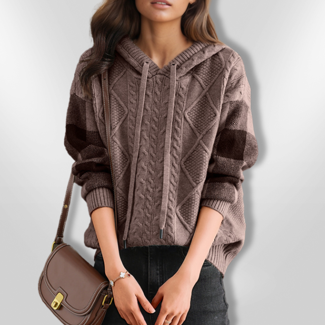 FABIOLA | Pull à capuche