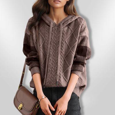 FABIOLA | Pull à capuche
