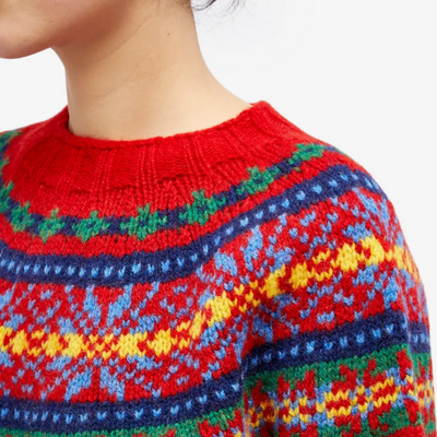 CARLOTTA | Pull en tricot