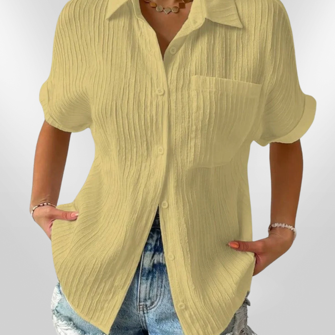 NOLA | Blouse Élégance Décontractée