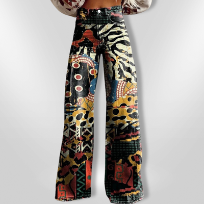 SURREALISM | Pantalon Évasé Vintage