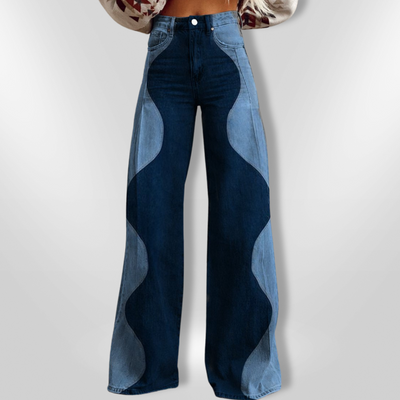 SOLEN | Pantalon Évasé Vintage