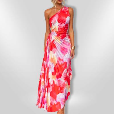 KACIE | Robe d'été plissée