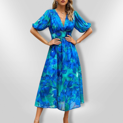 INNOVA | Robe à col V