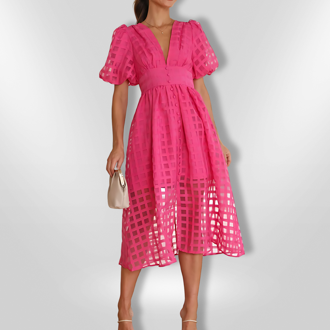 JULIA | Robe d'été élégante