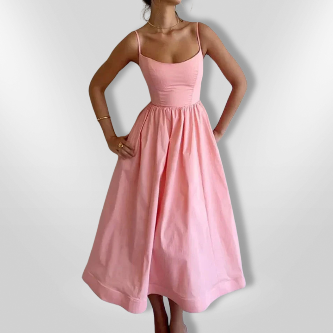JOVIE | Robe à bretelles
