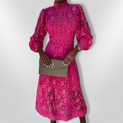 CHARLOTTE | Robe midi
