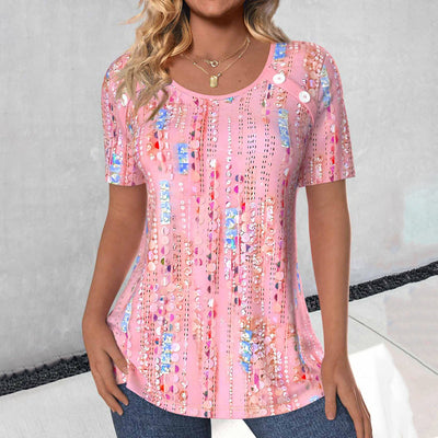 Blouse d'été "Petits-enfants" – Douce & chic