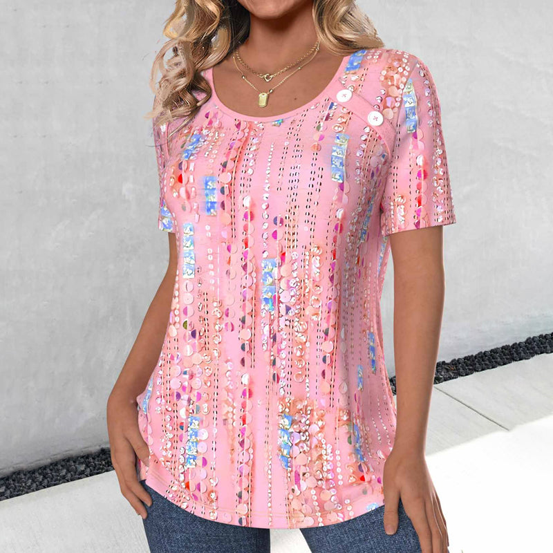 Blouse d'été "Petits-enfants" – Douce & chic