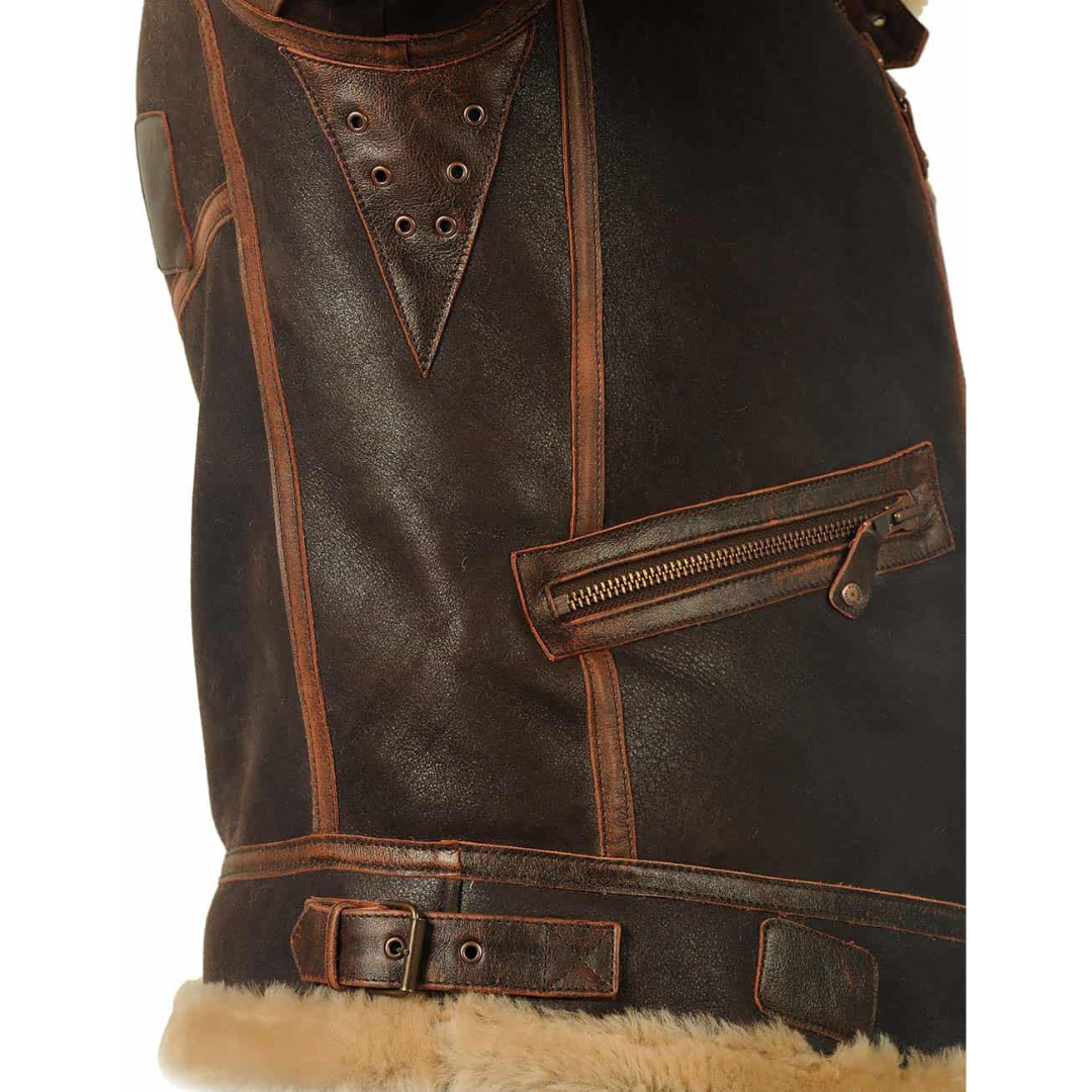 MAVERICK | Veste pilote élégante pour Homme