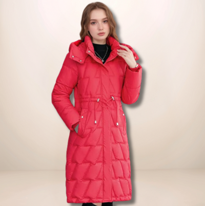JULIA | Veste longue matelassée