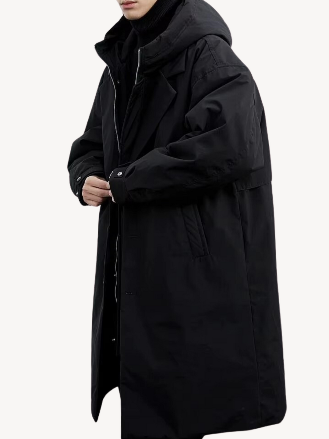 MARCUS | Trench classique à capuche