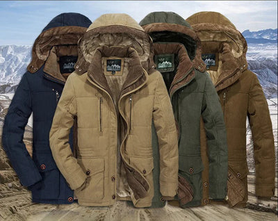 DAMIAN | Veste d'hiver pour homme