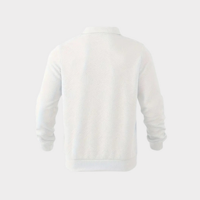 VICTOR | Pull zippé élégant structure