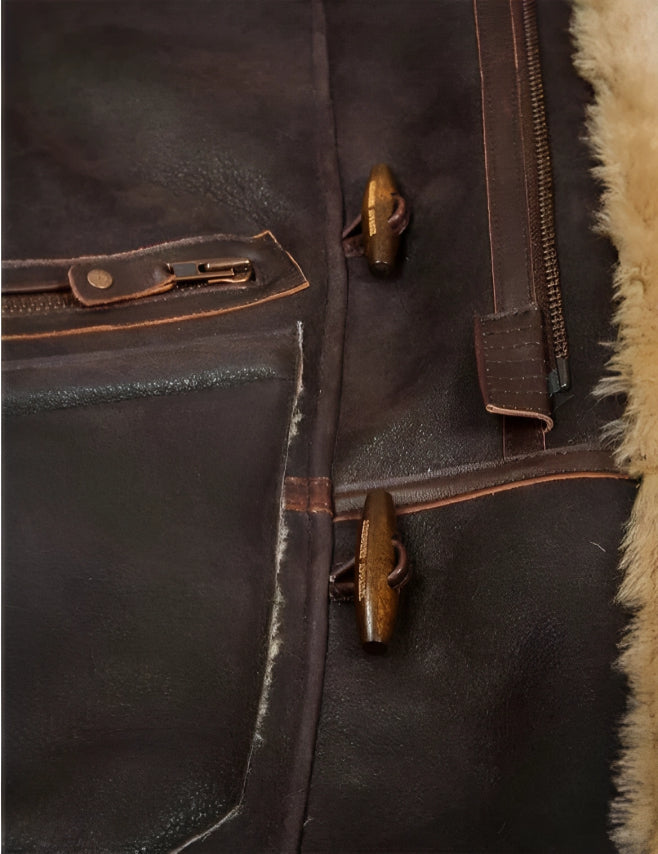 LOGAN | Veste en cuir
