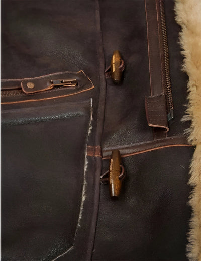 LOGAN | Veste en cuir