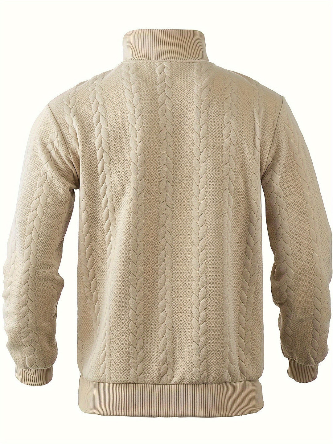 RAFAEL | Pull zippé vintage pour homme