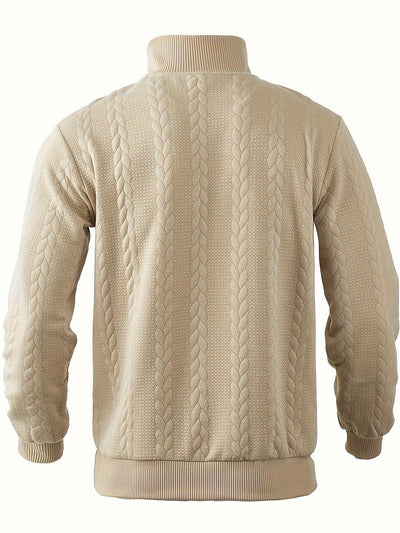 RAFAEL | Pull zippé vintage pour homme