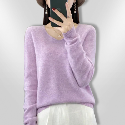 ELENA | Pull en tricot doux